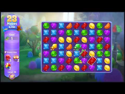 Willy Wonkas Sweet Adventure Level 39 - NO BOOSTERS 🍫 | SKILLGAMING ✔️