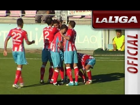 Todos los goles del CD Lugo (4-2) Real Jaén - HD