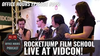 RocketJump Film School Panel — Full Breakdown & Transcript