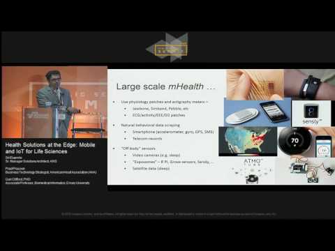 Health Solutions at the Edge: Mobile and IoT for Life Sciences | AWS Public Sector Summit 2016