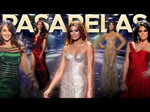 TOP 10 MEJORES PASARELAS del MISS UNIVERSO