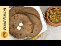 Bajre ki Roti with Thecha (Hari Mirch Mong Phali Chutney) Winter Special Recipe by Food Fusion