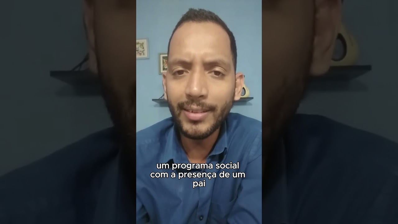 Você Não Vai Acreditar na Comparação: Pai vs Programa Social !