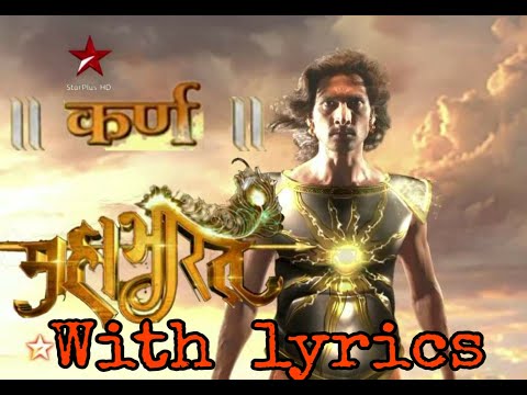 Karna All Sound tracks with lyrics | Angaraj Maharathi Theme songs | Mahabharat | starplus | Radhey