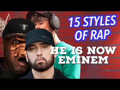 Quadeca - 15 Styles of Rapping! ft  (Drake, Pop Smoke, NF, Roddy Ricch, Lil Uzi) Reaction