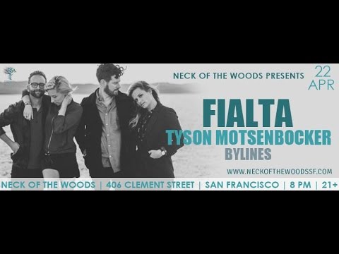 Neck of the Woods - San Francisco - 4.22.17