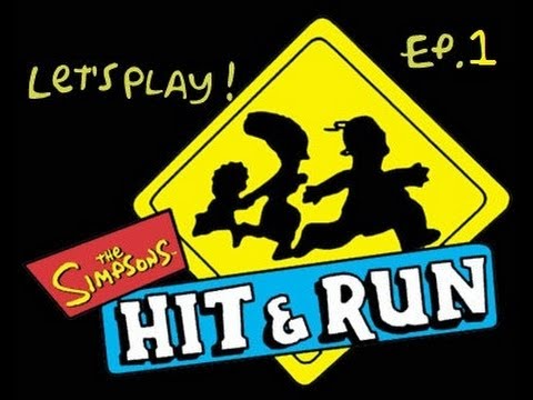 Simpson Hit & Run - Ep.1 | Bienvenue à Springfield !