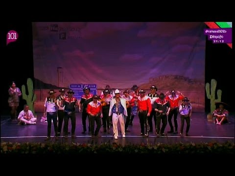 Carnaval de Málaga 2016: Murga "Los n'arcos de la frontera', Semifinales | 101 Televisión Málaga