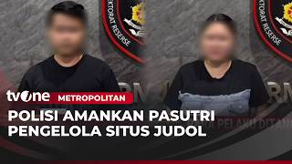Kelola Situs Judol Beromzet Ratusan Juta Rupiah, Pasutri Diamankan Pol