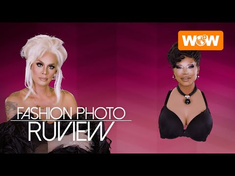 Fashion Photo RuView | RuPaul's Drag Race S18 E2 | Your Neck, Your Back...