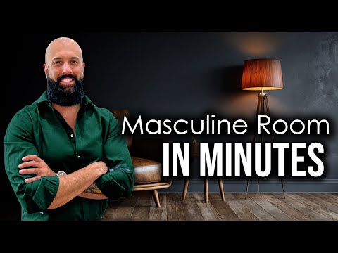 5 Design Moves That Instantly Make Any Room Masculine