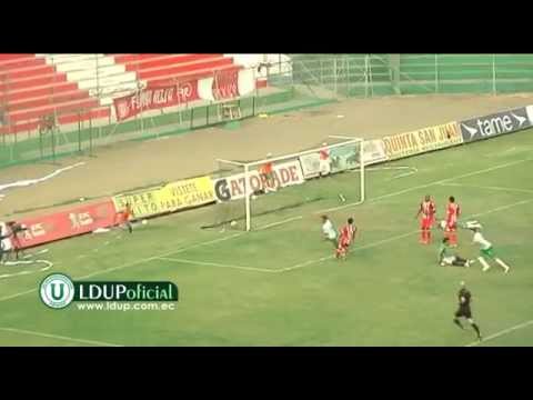 Goles y resumen Liga de Portoviejo 4  vs Técnico Universitario 1