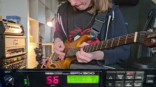 Video thumbnail for Some Sounds with the Yamaha SPX900 (1988) by Xavier Radix