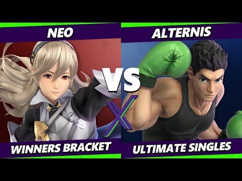 S@X 519 - Neo (Corrin) Vs. Alternis (Little Mac) Smash Ultimate - SSBU