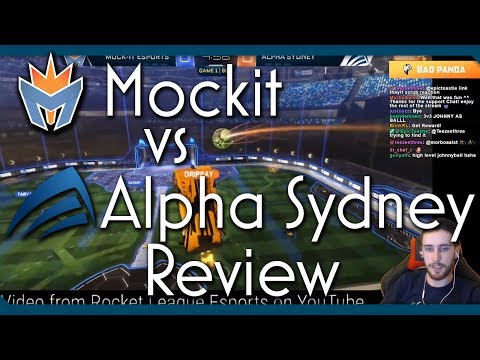 Mockit vs Alpha Sydney | World Championships VOD Review | Winners Round 2