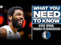 EVERYTHING You Need To Know About Nets Trading Kyrie Irving To Mavericks I CBS Sports