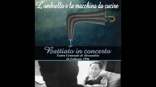 Franco Battiato - Moto browniano (live 1996)