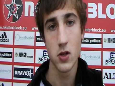 Andraž Šporar (Bravo1 Interblock) po tekmi s Šampionom iz Celja