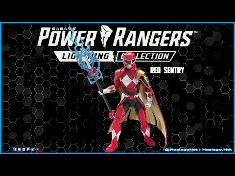 Target Exclusive! Power Rangers Lightning Collection: Tyrannosaurus Sentry | HNE Toys