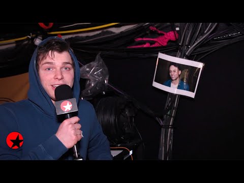 Head Backstage at THE OUTSIDERS with Jason Schmidt