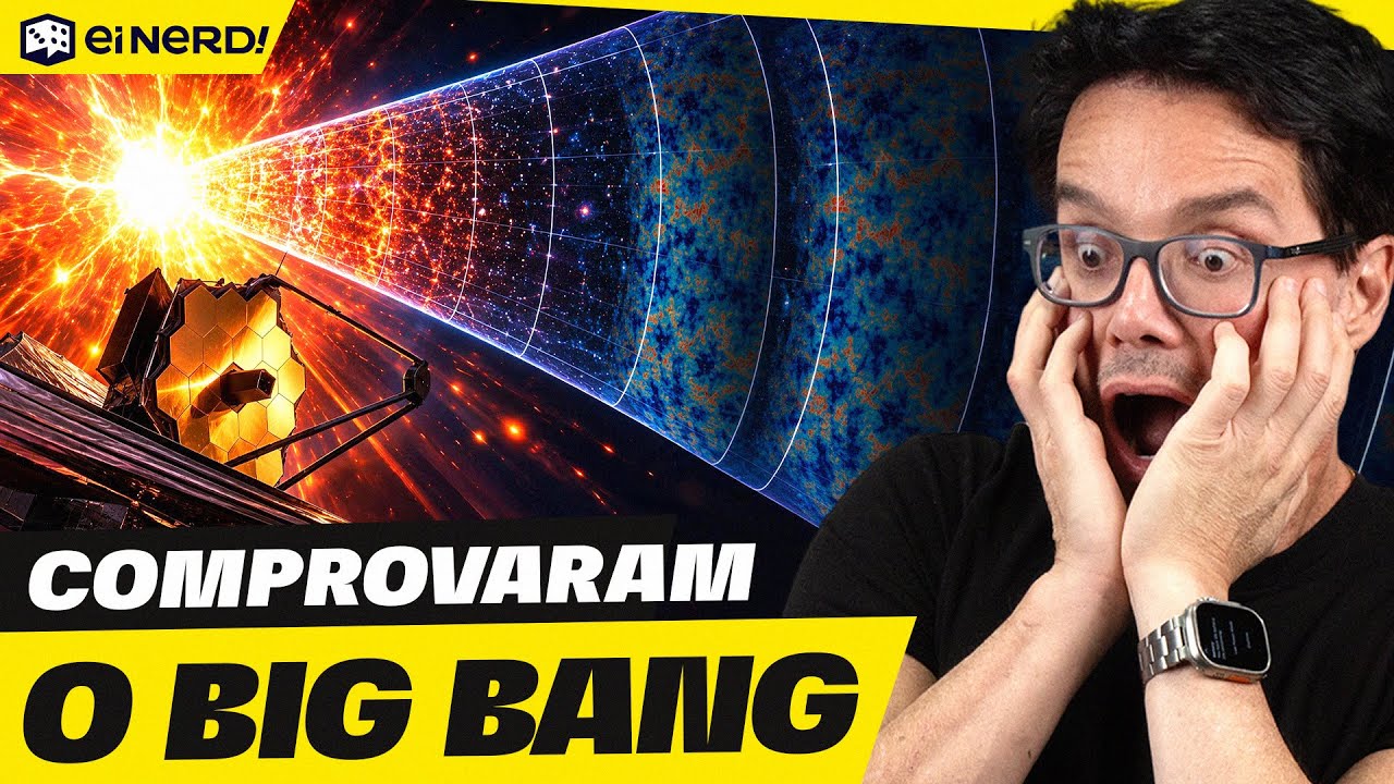 BOMBA! CIENTISTAS COMPROVAM O BIG BANG!