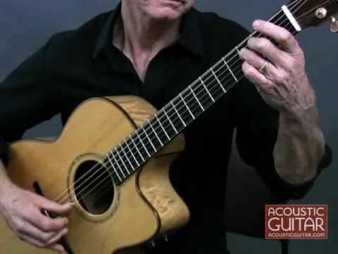 Acoustic Guitar Lesson with Alex de Grassi - 