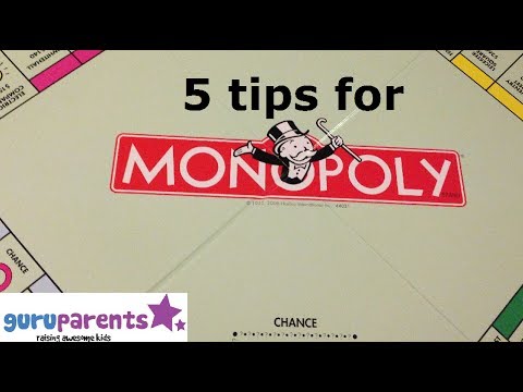 5 tips for Monopoly