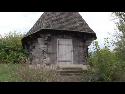Chiese di legno del Bihor - La chiesa dell'Assunzione di Copaceni Sambata - Biserici de lemn