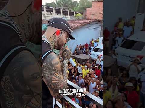CHEGUEI MEU POVO! Igor Kannario chegou pra balançar Terra Nova Bahia ✨🔥