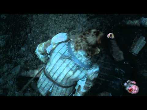 Game of Thrones - Sandor Clegane - "The F*CK YOU DOING"?