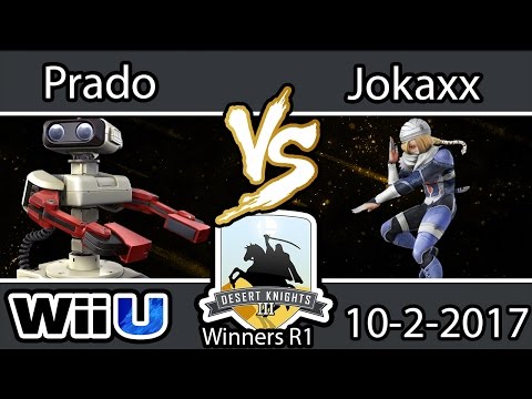 DK3 Singles -WR1 Jokaxx (Shiek,Fox) vs Prado (Rob)