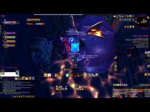 Tol Dagor Mythic +17 score +1 FORTIFIED SANGUINE QUAKING AWAKENED prot pala