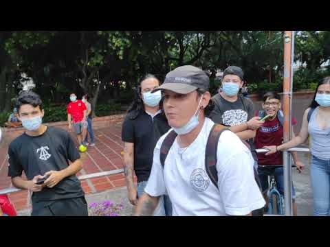 Dallos Vs. MHZ - Morbo Battles - Ronda 1