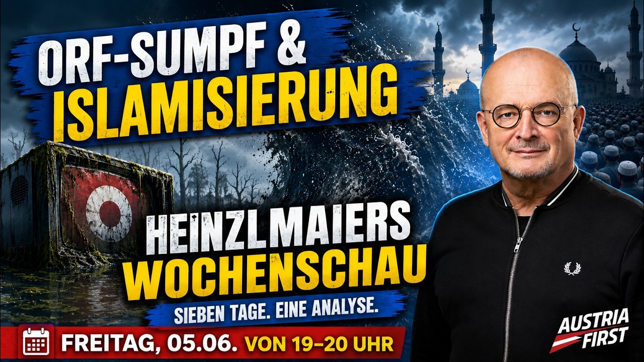 Heinzlmaiers Generalabrechnung mit ORF-Sumpf, Globalisten-Clowns und dem Islamisierungs-Wahn