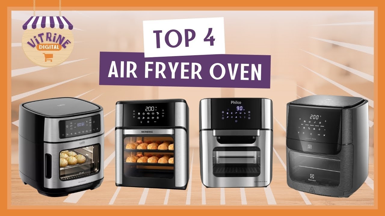 Qual é a MELHOR AIR FRYER OVEN? – Qual a MELHOR e onde COMPRAR? [BLACKFRIDAY]