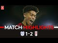 ACADEMY HIGHLIGHTS | Cardiff U18 1-2 Fulham U18 | Late Goal Ensures FA Youth Cup Progression!