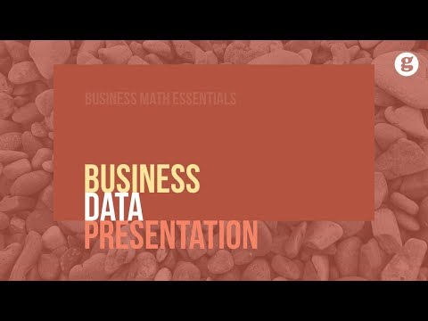 Business Data Presentation