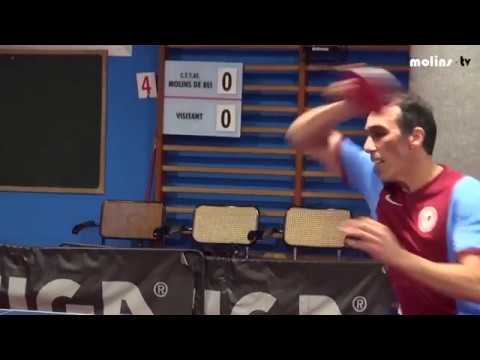 10 11 2018 El Club Tennis Taula Atlètic Molins de Rei estrena nou local a l'INS Lluís de Requesens