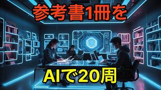 【独学革命】参考書1冊をAIで20周したら、勉強効率が別物になった