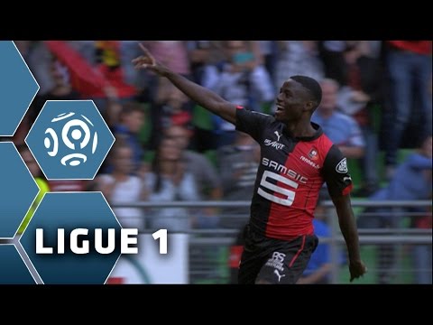 Goal Paul-Georges NTEP (55') / Stade Rennais FC - Paris Saint-Germain (1-1) - (SRFC - PSG) / 2014-15