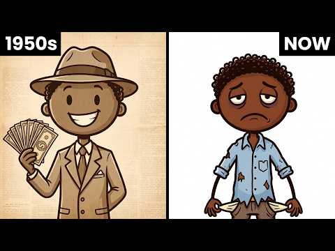Why where Black People richer in the 1950s?