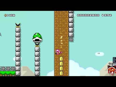 Super Mario Maker 2 - Grassy Field