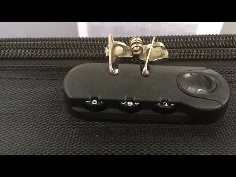 Beg Bagasi tak boleh buka....Jangan Panik BRO...