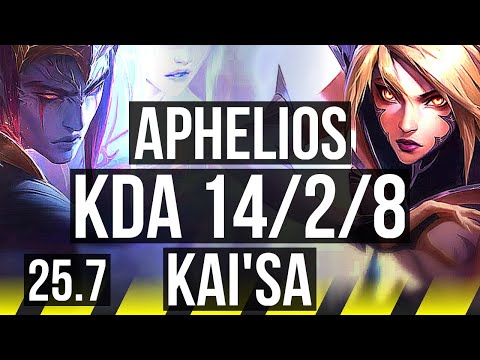 APHELIOS & Karma vs KAI'SA & Pyke (ADC) | TR Challenger | 25.7