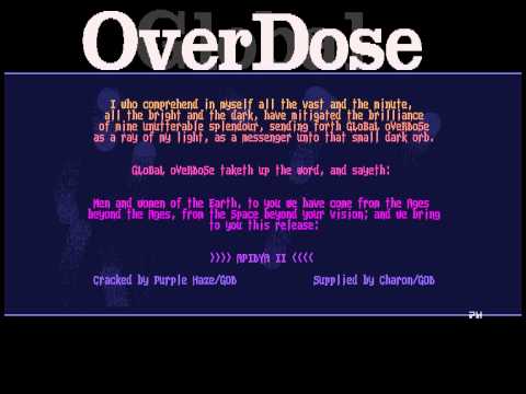 Global Overdose - Apidya (Team 17) - Amiga Cracktro