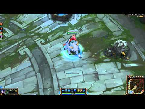 Poro Rider Sejuani / Sejuani Poro I Skin Spotlight I League Of Legends 2014
