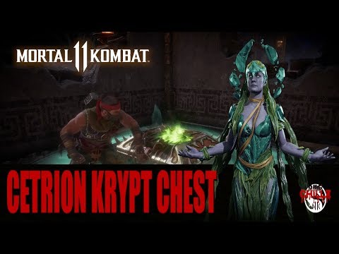 MK11: HOW TO FIND CETRION KRYPT CHEST