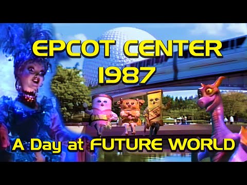 Epcot Future World 1987