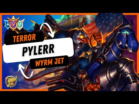 Terror Is Back Pylerr ( Grand Master) x11 Immortal Paladins Ranked Competitive