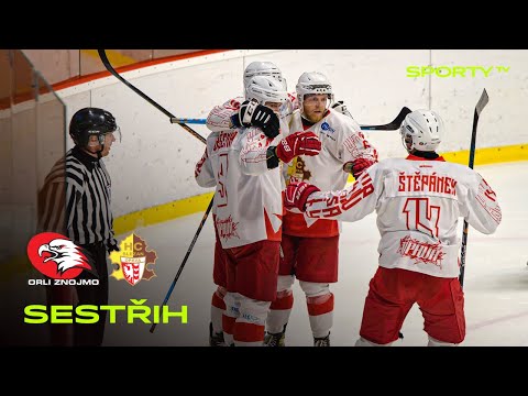HC LERAM Orli Znojmo vs. HC Slezan Opava 0:2 | 2. liga | SESTŘIH